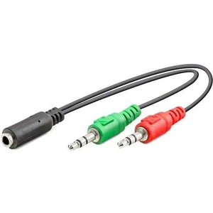 Aux Kablo Kulaklık ve Mikrofon Çevirici Hadron HD-4765
