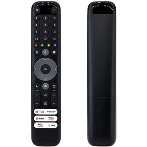 Kl Tcl RC833 Gub1 Ses Komutlu LCD LED Tv Kumanda