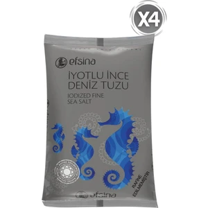 İyotlu İnce Deniz Tuzu 750 gr