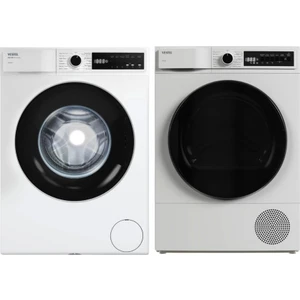 İkili Set - CMI 96301 Çamaşır Makinesi ve KM 96301 Kurutma Makinesi