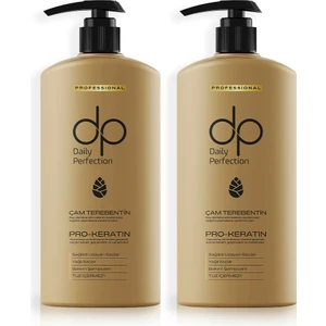Dp Daily Perfection Tuzsuz Şampuan 800 ml Çam Terebentin 2'li Paket