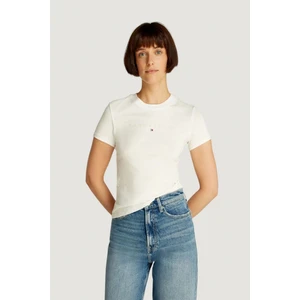 Tommy Hilfiger Tjw Slım Tonal Lınear Tee Ext