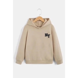 Only Trendwear Ny Baskılı Erkek - Kız Çocuk Rahat Kalıp Sweatshirt