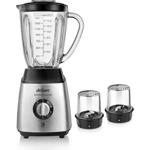 AR1056 Maxiblend Glass Sürahi Blender - Paslanmaz Çelik