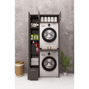 Demirbal Mobilya Mdf Çamaşır Makinesi Dolabı Kurutma Makinesi Dolabı