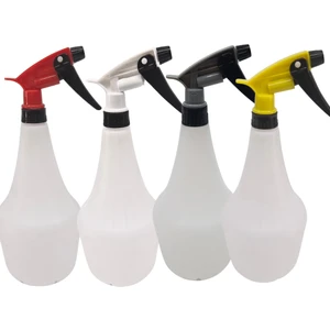 Boş Sprey Şişesi- Renkli Kimyasala Dayanıklı Sprey Şişe , Sıvı Püskürtmek Için Boş Fıs Fıs 4 Adet