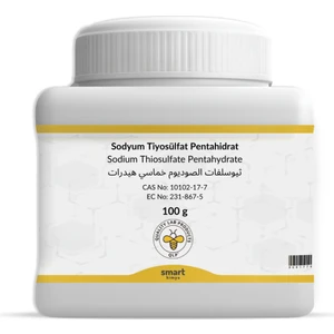 Sodyum Tiyosülfat Pentahidrat 100 G