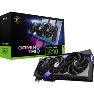 Msı VGA Geforce Rtx 5090 32G Gamıng Trıo Oc 32GB Gdrr7 512B DX12 Pcıe 5.0 X16 Ekran Kartı