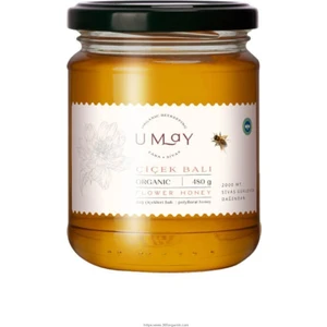 Umay Herbal Ham Çiçek Balı 480 gr