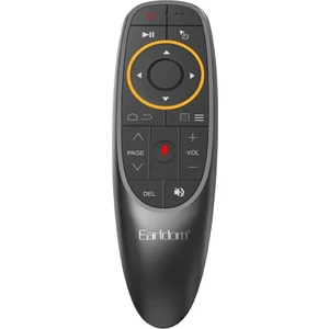 RM01 Kablosuz 2,4GHz Kumanda – Sesli Komut & Fare Özellikli Smart TV / PC Kumandası