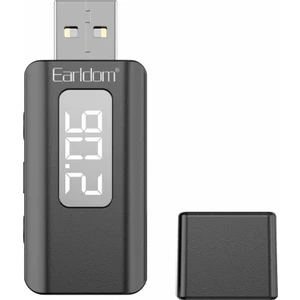 BR17 Bluetooth 5.3 FM Transmitter - SD Kart, Aux Çıkışlı, Eller Serbest Arama Destekli Dijital Ekranlı Araç USB Şarj Cihazı