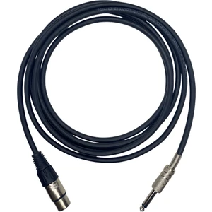 Rhn SXJD3 Enstrüman Kablo Mono Jak - XLR Dişi 3 Metre