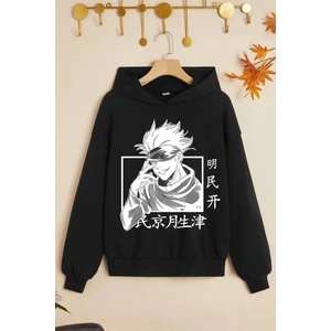 Only Trendwear Çocuk Jujutsu Kaisen Baskılı Sweatshirt