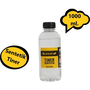 Sentetik Tiner 1000 ml