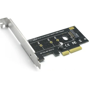 DK-AC-PEM2 NGFF - NVMe M.2 SSD PCI-E Kartı