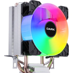 Freezer X93 2025 Edition 1x9cm FRGB Led Fanlı, 45CFM - 95W TDP, 2x Isı Borusu, LGA1700 - AM5 Uyumlu, Direct Contact İşlemci Soğutucu (DKCCX93)