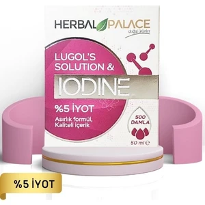Herbal Palace Iyot Damlası %5 Pharma Iyot Lugol's Solution