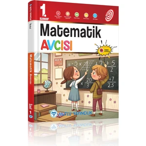 Mutlu Yayıncılık Matematik Avcısı 1. Sınıf (Yeni Ürün)