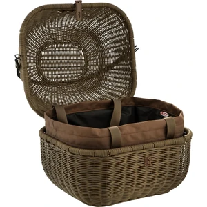 Hasır Çanta *koyu Kahve* / Sıp Classıc