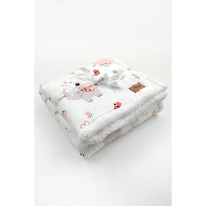 Baby Anti Alerjikbebek Battaniyesi 80X80 cm Melis Koyun Tüyü Battaniye