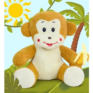 Özgüner Oyuncak Pandamkee 25 cm Sevimli Peluş Hayvanlar - Yumuşak ve Eğlenceli Arkadaşlar!