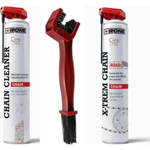 Chain CLEANER750ML+IPONE Chain Road 750ML+ZINCIR Temizleme Fırçası