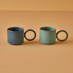 Bella Maison  Arcana Espresso 2'li Set Gül Kurusu (184 cc)