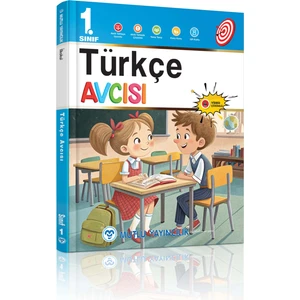 Mutlu Yayıncılık Türkçe Avcısı 1. Sınıf (Yeni Ürün)