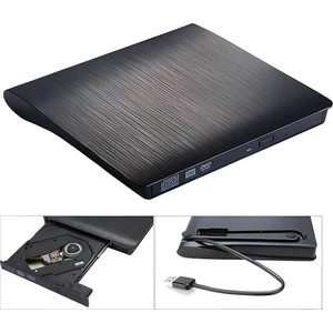 Anaway Shopping Harici USB 3.0 Taşınabilir CD DVD Yazıcı Okuyucu Windows Mac Dizüstü Masaüstü Bilgisayar