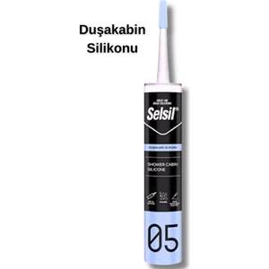 Durul Selsil 05NO Duşakabin Silikonu