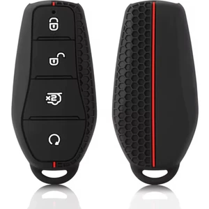 Emii Auto Spare Parts Byd Atto 3 Seul U Anahtar Kılıfı Siyah