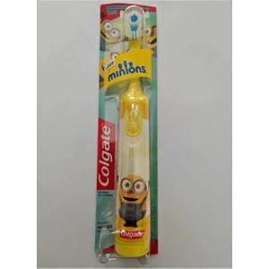 Kids Minion Pilli Çocuk Diş Fırçası Extra Soft