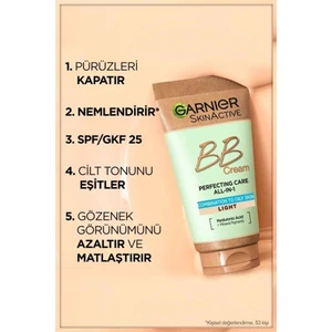 Hyaluronik Aloe Oil Free BB Krem - Açık Ton