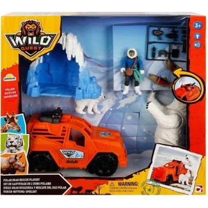 Sunman 49203 Sesli ve Işıklı Wild Quest Kutup Ayısı Kurtarma Oyun Seti