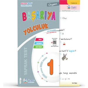 1. Sınıf - Başarıya Yolculuk - Yaprak Test