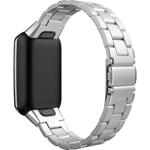 Xiaomi Mi Band 7 Pro Kordon Klipsli Metal Kordon 04