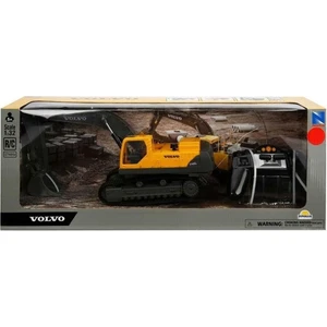 1:32 Sesli ve Işıklı Volvo Ekskavatör