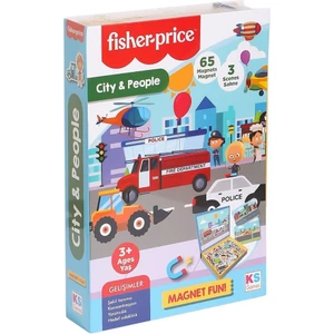 KS Games Fisher Price Baby Puzzle City People