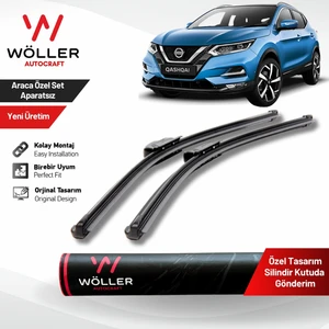 Nissan Qashqai Silecek 2014 2021 Silecek Takımı Araca Özel