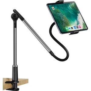 ANAWAY SHOPPİNG  Esnek Uzun Kollu Ayarlanabilir Masaüstü Tablet ve Telefon Tutucu 12.9"