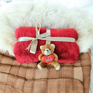 Lovebear Battaniye Seti ( Sevgililer Gününe Özel )