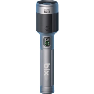 Flashlight BX5102FL 60W Led, Max. 3000 Lümen Parlaklık ve 1000 Metreye Kadar Uzun Menzilli, Şarj Edilebilir, LED Güç Göstergeli ve Çok Modlu Kompakt El Feneri