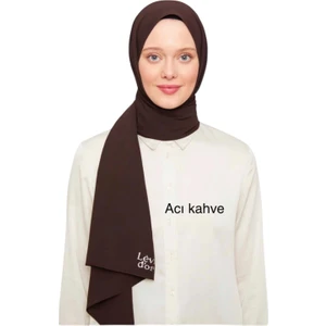 Levidor Medine Ipeği Şal Acı Kahve