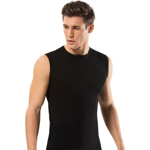 Erdem Siyah Ribana Kolsuz Kapalı Yaka Atlet 1195