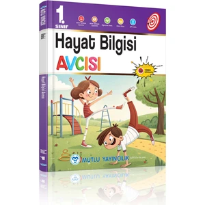 Mutlu Yayıncılık Hayat Bilgisi Avcısı 1. Sınıf (Yeni Ürün)