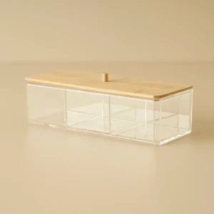 Rita Organizer Naturel (23 x 9 x 6  cm )