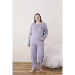 Büyük Beden Battal Kadın Pijama Takımı