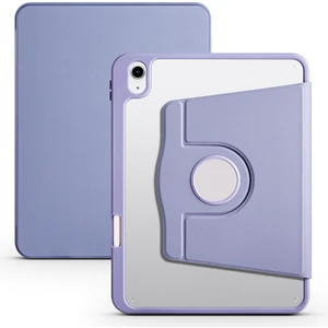 Apple iPad 10. Nesil 10.9 (2022) Yatay ve Dikey Dönebilen Standlı Kalem Şarjına Uygun Darbe Dayanıklı Thermix Kılıf A2696 A2757 A2777 A3162