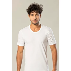 Erdem Beyaz Penye O Yaka T-Shirt 1150