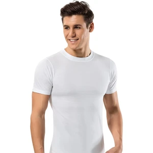 Erdem Beyaz Penye Amerikan Yaka T-Shirt 1165